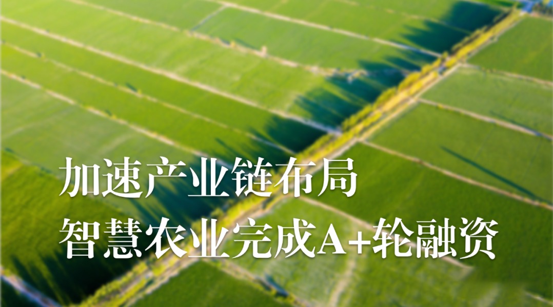 加速農業產業鏈布局，今年會jinnianhui官方網站完成A+輪融資
